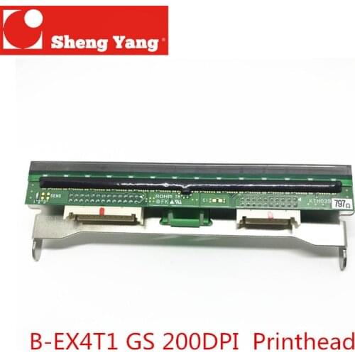 Free shipping the new original Japan 's Toshiba B-EX4T1-GS 200DPI printhead for Applicable to B-EX4T1-GS models
