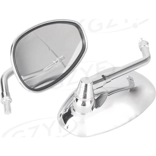 Motorcycle Rear View Side Wing Mirrors for YAMAHA FZ6N FZ1N MT-01 MT-03 VMAX 1700 V-MAX1200 XJR400 XJR1200 XJR1300 XV1900 etc