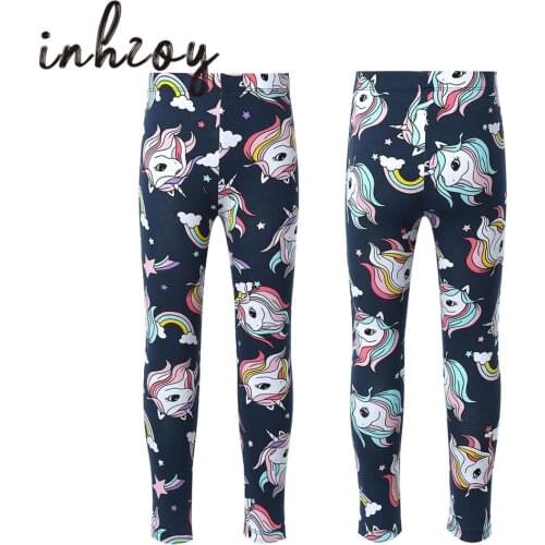 Kids Ballet Dance Pants Gymnastics Leggings Girls Cotton Soft Skinny Sports Pants Children Workout Gym Fitness Leggings Trousers