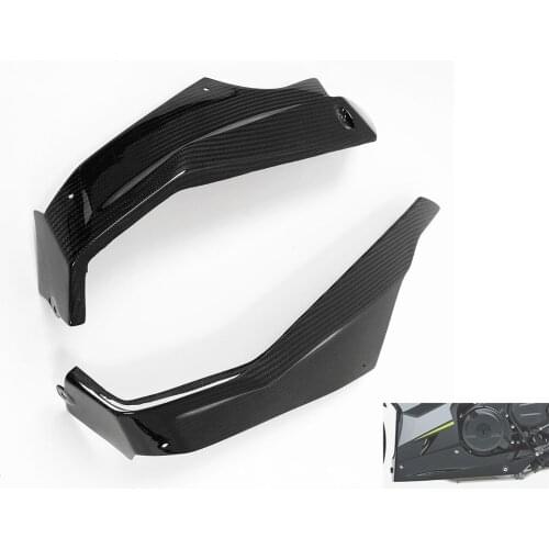 For Kawasaki ninja400 Ninja 400 Lower Cowling Fairing Real Carbon Fiber for Ninja400 2018