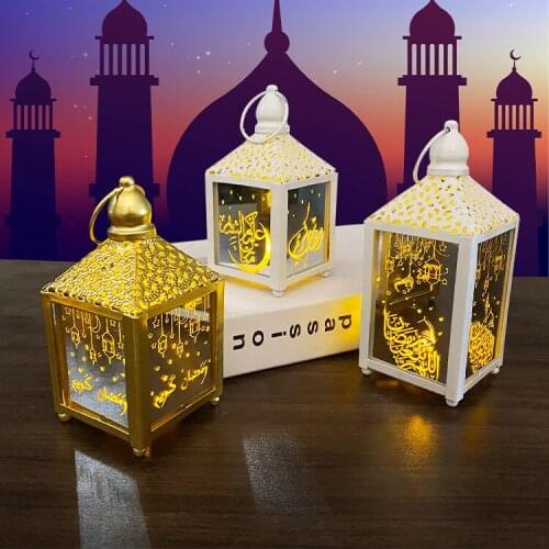 Eid Mubarak Decor 2PCS Ramadan Decoration Aid Mubarak Decoration Party Ramadan Muslim Islamic Festival DIY Decorations