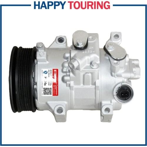 AC COMPRESSOR For TOYOTA COROLLA MATRIX SCION XB 1.8 2009 2010 2011 2012 88310-1A660 88310-02460 447180-9420 8413781 51-0217