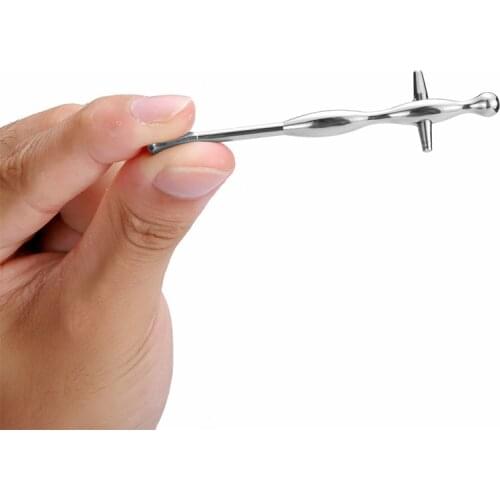 Metal Urethral Catheter Male Urethral Dilator Penis Plug Sounding Horse Eye Stimulation Prostate Massager Adult Sex Toy For Men