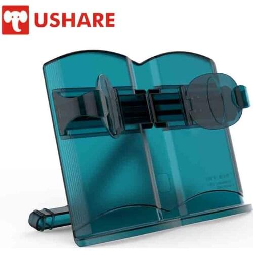 Multifunctional Adjustable Reading Bookshelf Student Reading Book Holder Portable Bookshelf Phone Ipad Magazine Rack Stationery