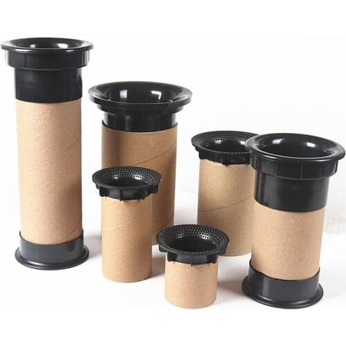 2 pcs Speaker guide tube HiFi audio Car subwoofer exhaust hole 5 inch 6.5 inch 8 inch 10 inch 12 inch sound tube