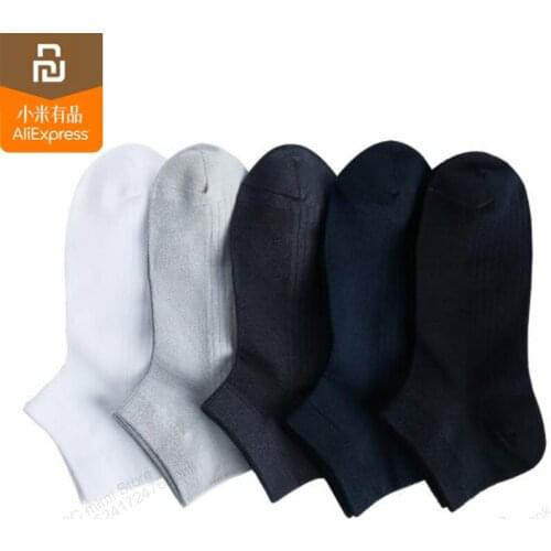 Xiaomi new 365WEAR spring summer thin section Breathable antibacterial male socks pre-odor, moisture wicking sock