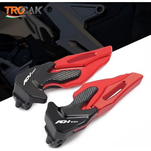 2020 NEW CNC Scooter Rear Foot Rests Passenger Foot Peg Pedal for HONDA ADV150 2019 2020 PCX125 150 Rear Footrest Footpegs