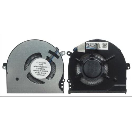 New FOR HP Pavilion 14-BK 14-BP 15-CC 15-CK Laptop CPU Cooling Fan 927918-001