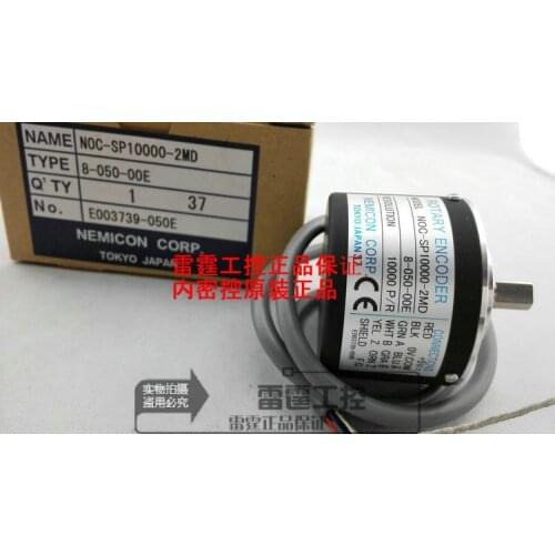 New original NE MI CON within control incremental encoder pulse NOC-SP10000-2MD 10000 +5V