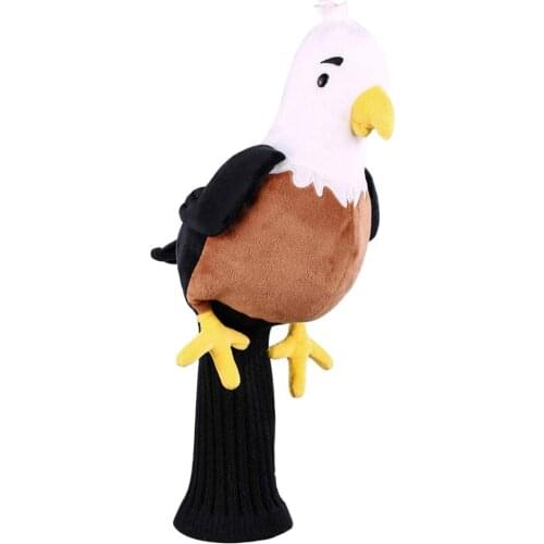Premium Plush Cloth Novelty Animal Bird Golf Club Head Cover No.1 Golf Wood Driver Headcover Golf Equipment