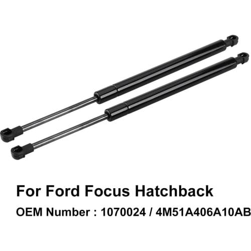 Tailgate Boot Trunk Gas Spring Strut Lift Support 1070024 4M51A406A10AB for Ford Focus Hatchback Mk1 Mk2