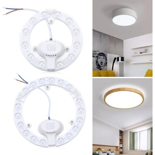 12W 18W 24W 36W Ceiling Lamp Source Module AC 220V LED Light Panel Led Ceiling Light Source High Brightness