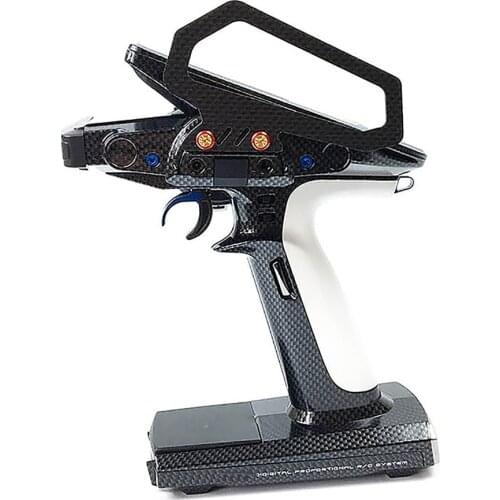 Durable Carbon Fiber Handle for FUTABA 7PX 4PM Model Accessories