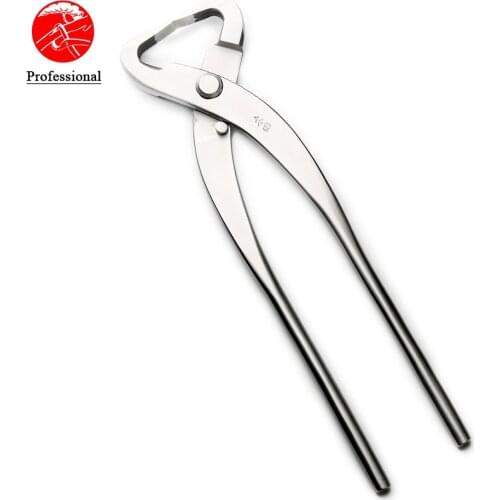 Professional grade 205 mm trunk splitter branch splitter 4Cr13MoV Alloy Steel bonsai tools from TianBonsai