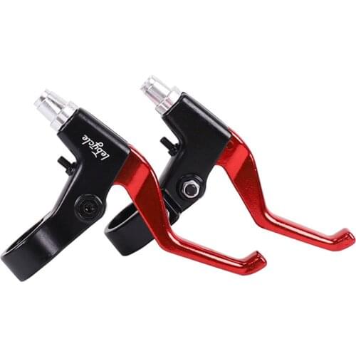 1 Pair Aluminum Alloy MTB Bicycle Road Bike Handle Hand Bar Brake Lever 22.2mm Ultra-light Aluminum Alloy Bicycle Accessories