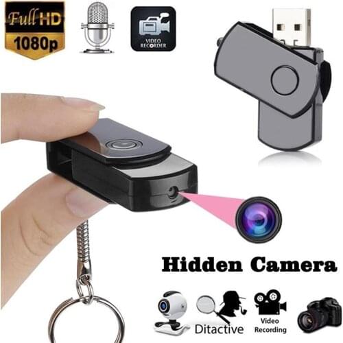 Mini Concealed USB Flash Drive Pinhole Camera U Disk HD DVR Video Recorder Cam