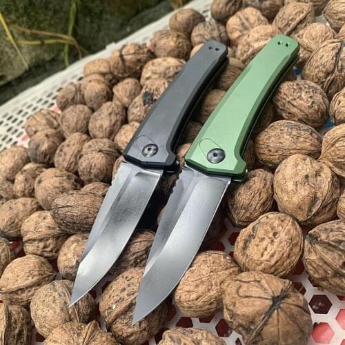 Kershaw 7300 Tactical Folding knife CPM154CM blade Aluminum Handle Outdoor Camping 7800 7500 Survival Pocket Knives