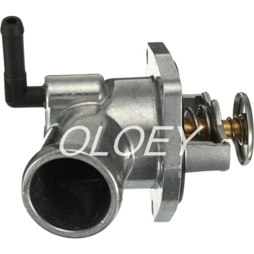 Thermostat Coolant With Gasket 92 Degree 1338331 90573326 for OPEL Astra G Corsa C Meriva A Zafira B 1.4 1.6