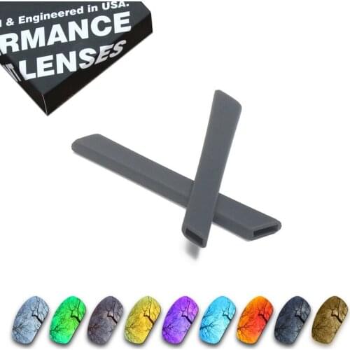 ToughAsNails Polarized Replacement Lenses & Gray Ear Socks for Oakley Jawbone Sunglasses - Multiple Options