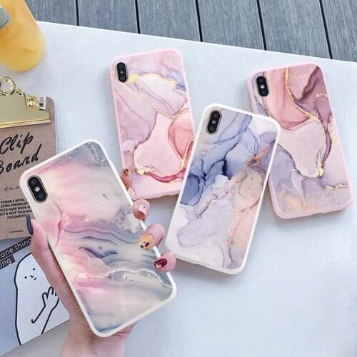 TPU For Huawei PSmart P50 P30 P20 P40 Y6 Y7 Y9 Prime 2019 Lite Honor 10 9X 9C 8X 20 Pro 10i 9 Lite E Fashion Vintage Marble Case
