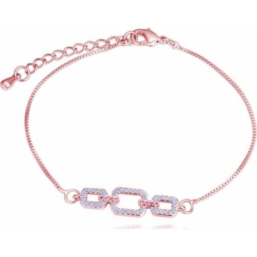 TRACYSWING AAA Zirconia Micro Inlays Fashion Bracelets & bangles for women thin red thread string rope Charm Horse Th-130561
