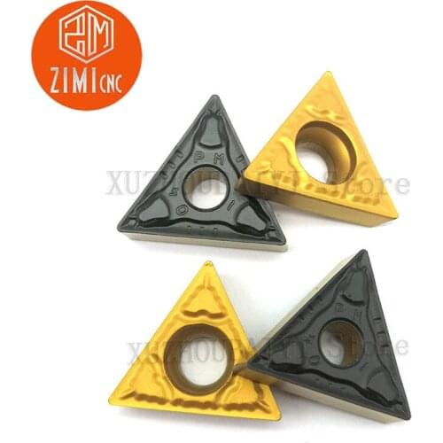 Boring bar carbide inserts TCMT090204 TCMT16T304/08-MM 2025 blades for lathe Machine tools lathe cutter