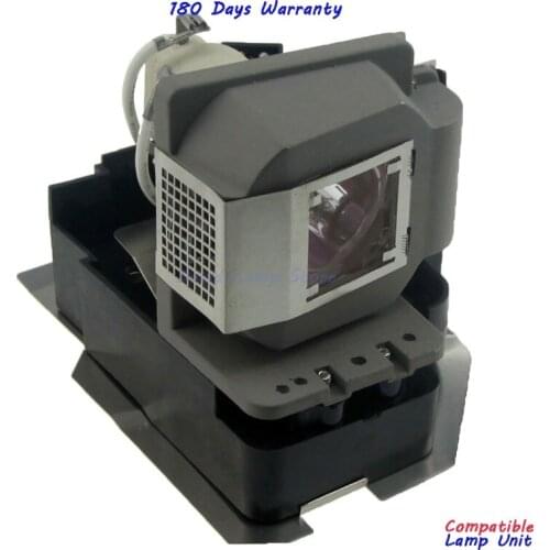 VLT-XD500LP Compatible Projector Lamp with Housing for For Mitsubishi XD510,XD500U,XD510U,EX51U,SD510U, WD500UST, WD510U