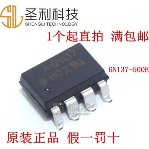 100% New&original 6N137-500E SMD-8 CMR TTL In Stock