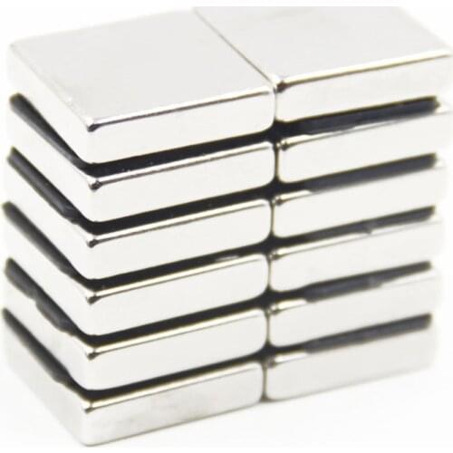 2pcs F40x40x10mm Super Powerful Strong Rare Earth Block NdFeB Magnet Neodymium N35 Magnets F40*40*10mm Free Shipping
