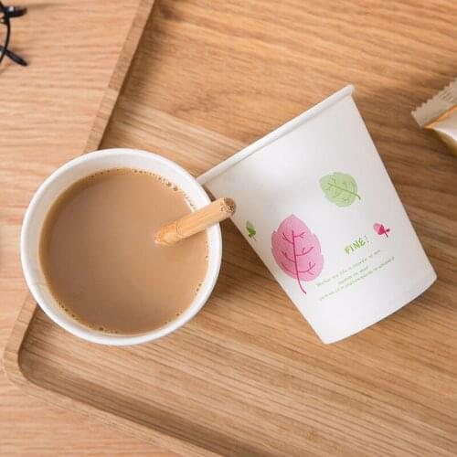 25pcs/pack Disposable Paper Cups Coffee Cup Drinking Water