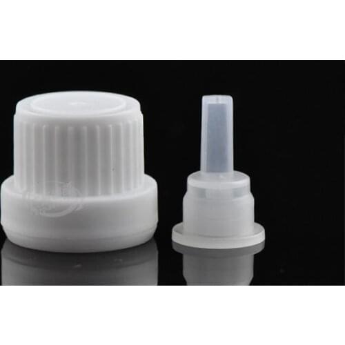 5/10/15/20/30/50/100ml Portable Reusable Brown Essential Oil Bottle with Big White Plastic Cap Drip Plug Refillable Containers