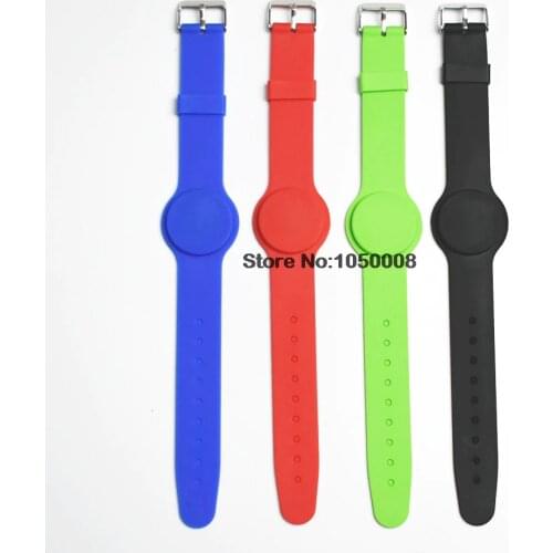 5pcs 125Khz RFID EM4305 Adjustable Wristband Bracelet Waterproof Proximity Rewritable Smart ID Card