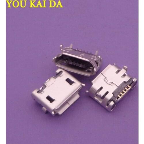 50PCS New Micro usb Jack for ASUS Memo Pad HD 7 ME173X Micro USB DC Charging Socket Port Connector
