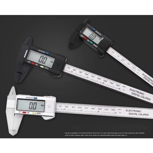 6" 150mm LCD Digital Electronic Digital Vernier Caliper Gauge Micrometer 150 mm Electronic Measuring Hand Tool