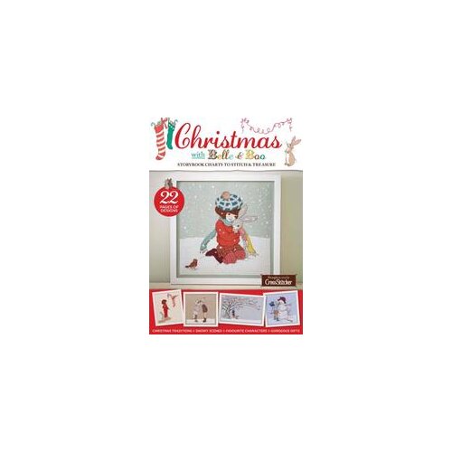 6-MM Mouse avatar Counted Cross Stitch Kit Cross stitch RS cotton with cross stitch A snowman girl in the snow