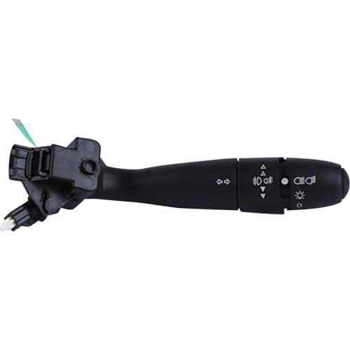 96477533XT LIGHT INDICATOR SIGN SWITCH FOR PEUGEOT C2 C5 C8 COM 1007 206 207 Black