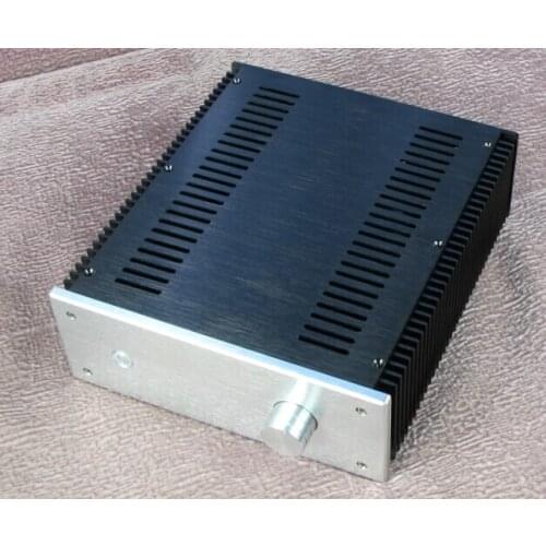 New 2409 aluminum heat on both sides of the chassis small A 10W amplifier stress-free thick substrate