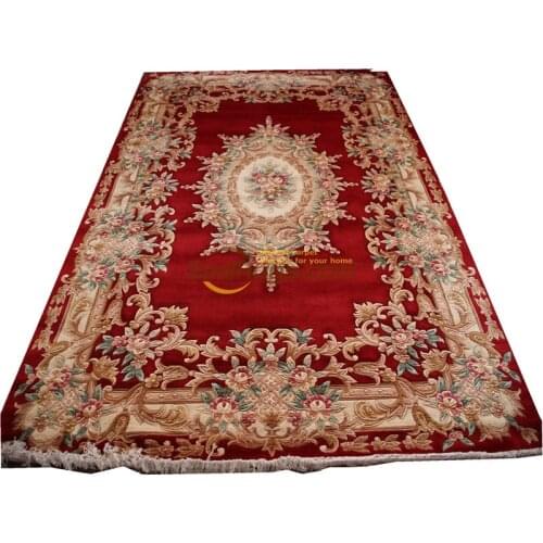 Antique French Savonnerie Rug Woven Wool Rug Carpet Museum Runner Rugschinese aubusson rug