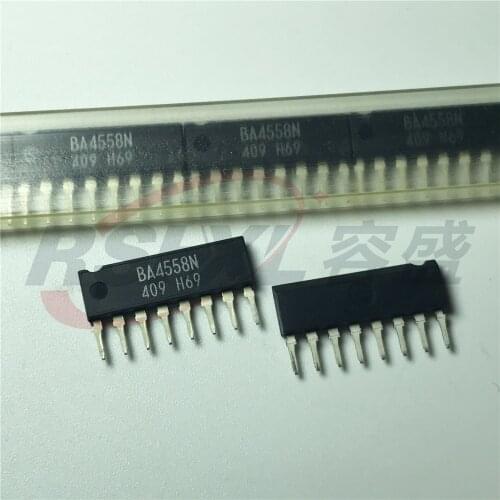 BA4558N BA4558 A4558 4558 SIP-8P new original 10pcs/lot