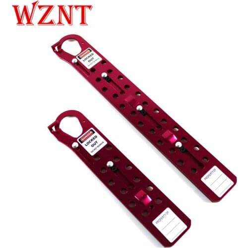 Free shipping master osha standard NT-H31 NT-H32 12 24 Hole Sliding Safety Hasps