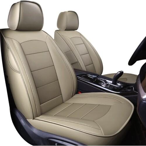 Custom Fit Cowhide Leather Seat Covers for Mercedes-Benz CLS450 CLS350 CLS300 Seats Cover Protectors Car Accessories 15pcs/Sets