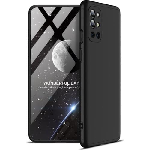 For OnePlus 9R Case Hard PC Shockproof 360 Full Protection Three-stage Combination Cover For OnePlus 9R чехол GKK