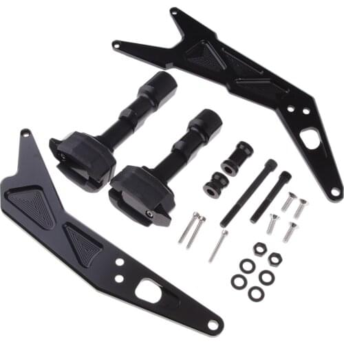 CNC Aluminum Frame Slider Crash Protector For KAWASAKI NINJA 250 2013-2016