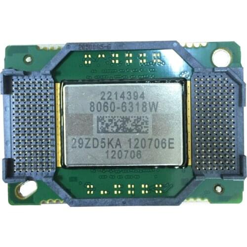 DLP Projector DMD Chip Matrix 8060-6318W 8060 6318w for BENQ MP512 Projector Parts