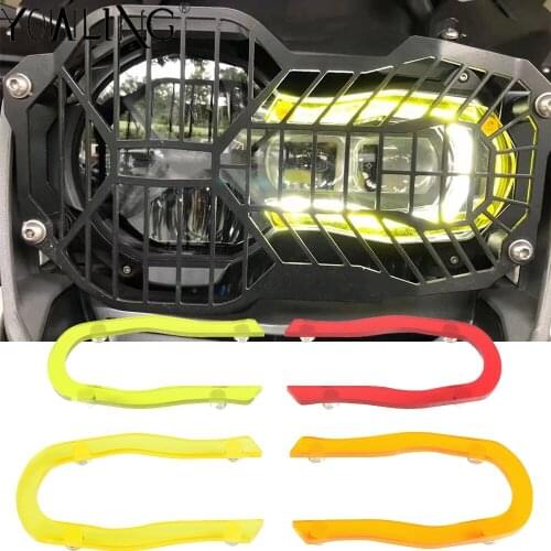 For BMW Motorcycle LED Daytime Running light Cover R1200GS ADV R1250GS LC Adventure 2013 2014 2015 2016 2017 2018 2019 2020