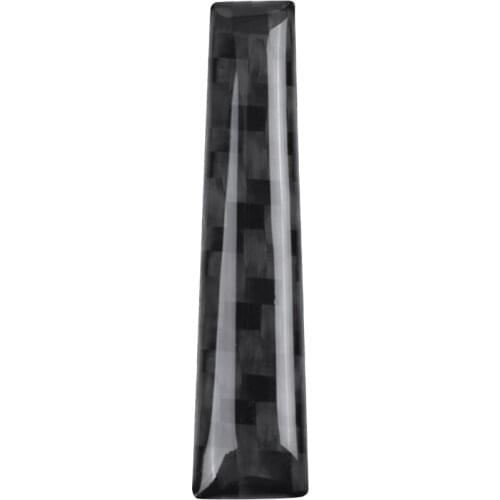 For Ford Mustang Sticker Ford Mustang Accessories 2015 2016 2017 2018 2019 Carbon Fiber Interior Gear Shift Knob Handle