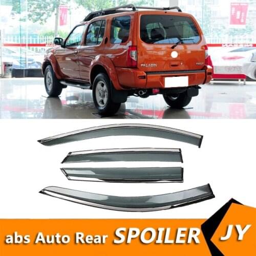 For Nissan Paladin L 2004-2013 Window Visor Vent Shades Sun Rain Deflector Guard For Nissan Paladin L Auto Accessories 4PCS/SET