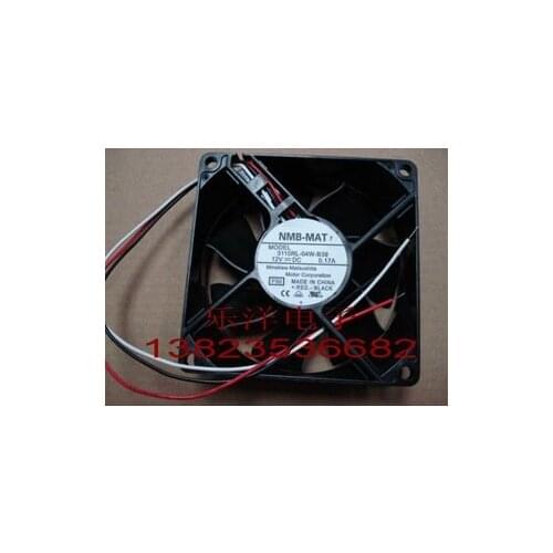 Original packageNMB 3110RL-04W-B39 DC12v 0.17A Three-wire8CMFan1000Yuan/Box- Cooling fan