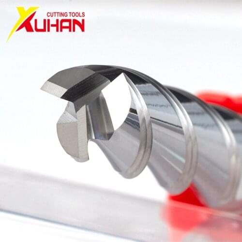Milling Cutter Alloy Coating Tungsten Steel tool by Aluminum CNC maching HRC55 3 Blade Endmills milling cutter woodding cutter