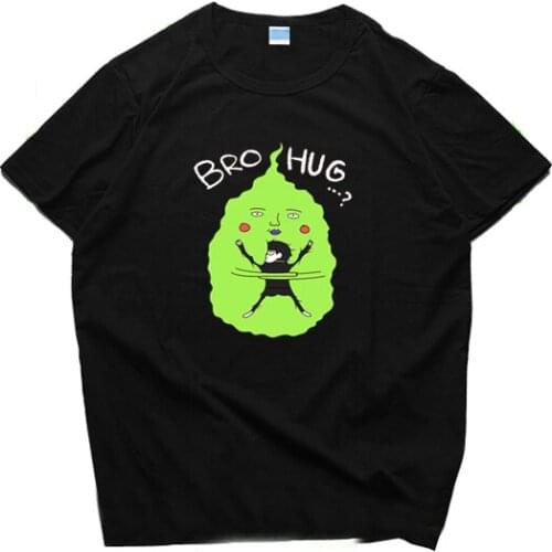 Anime Mob Psycho 100 Cosplay T-shirt Mobu Saiko Hyaku Men t-shirt Woemen Summer Short-sleeve Cotton Tees Tops